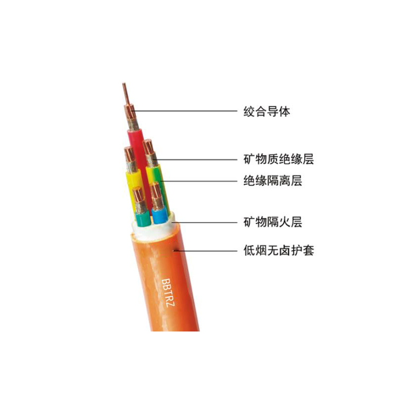 柔性礦物絕緣防火電纜btmmrz